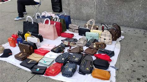 new york city fake bags|selling handbags in nyc.